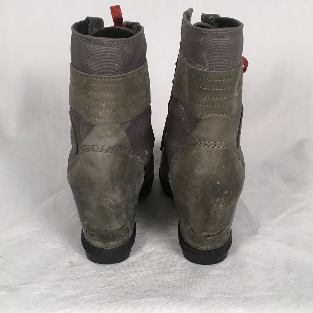 Sorel Lexie NL3046-051 Hidden Wedge Women's Winter Snow Boot Size 10 - Picture 5 of 10